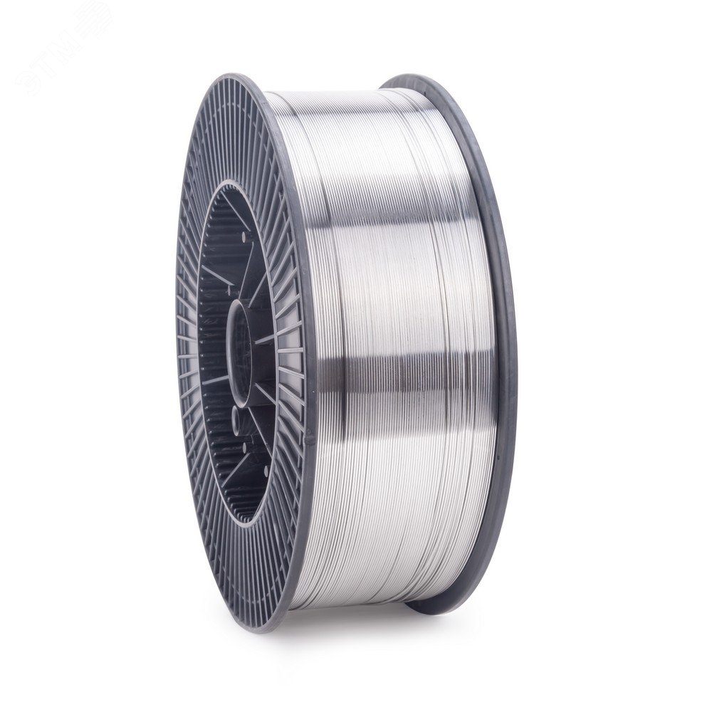 Изображение товара Проволока сварочная алюминиевая AL Mg 5 (ER-5356) д.1.6мм 7кг (шт)