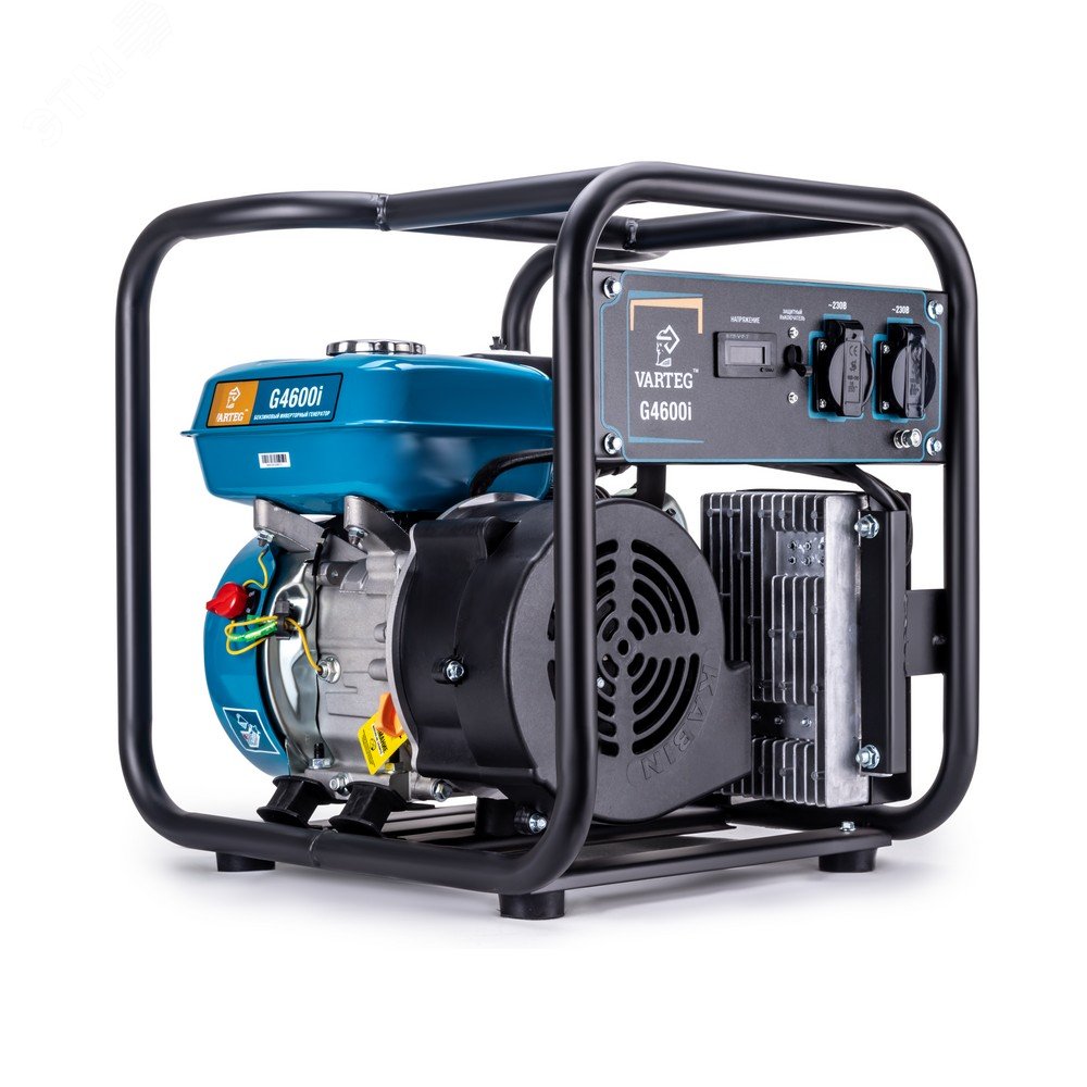Изображение товара Бензиновый инверторный генератор Foxweld G4600i 4 кВт тихий и компактный