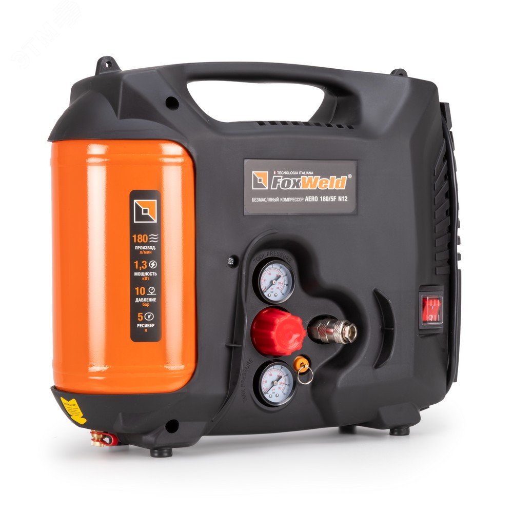 Изображение товара Компрессор безмасляный 180/5F N12 (шт)