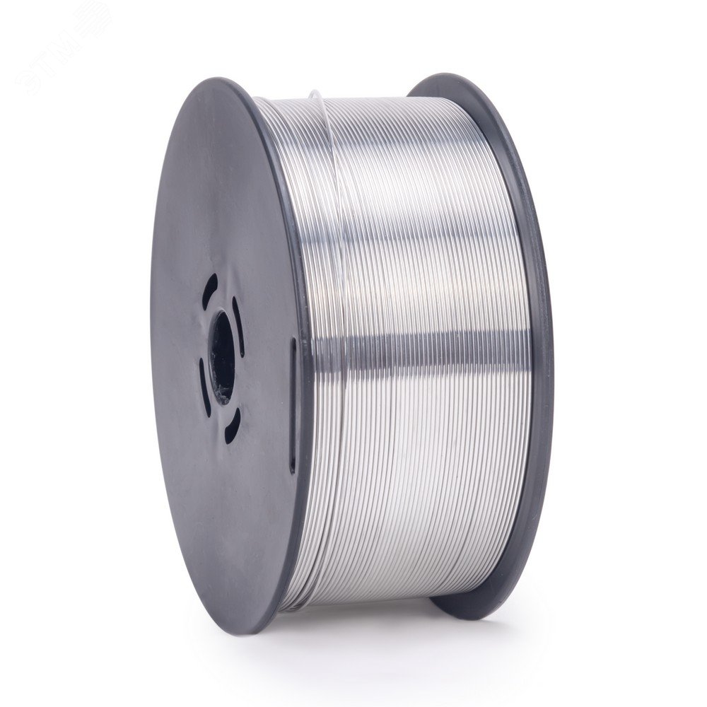 Изображение товара Проволока сварочная алюминиевая AL Si 5 (ER-4043) диаметр 0.8 мм 0.5 кг