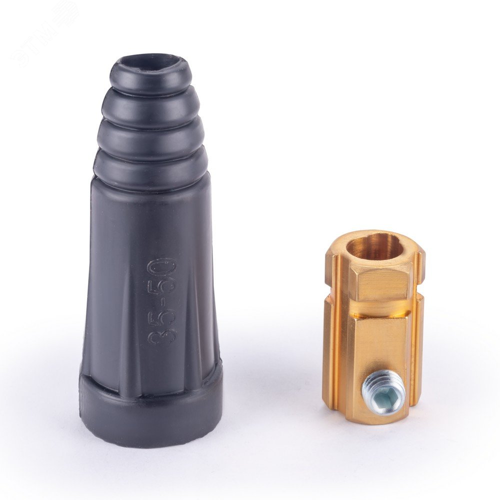 Изображение товара Розетка кабельная 35-50 мм2 Varteg (2 шт) упаковка для надежного соединения кабелей