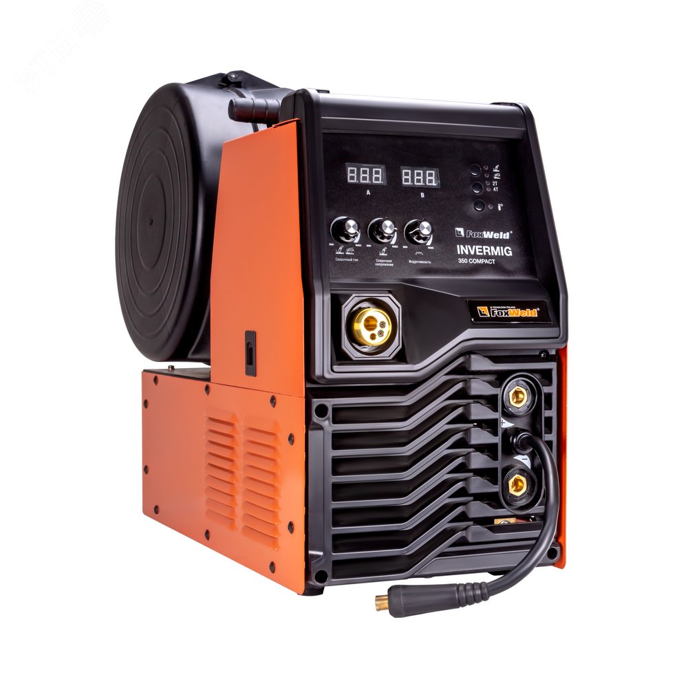 Изображение товара Сварочный полуавтомат INVERMIG 350 COMPACT Foxweld 380 В для MIG/MAG MMA