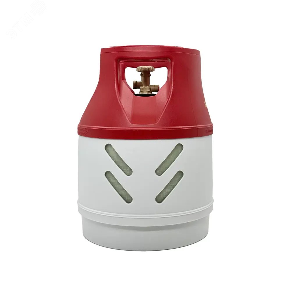 Изображение товара Баллон полимерно-композитный газовый. 13.7 л LPG/СУГComposite (шт)