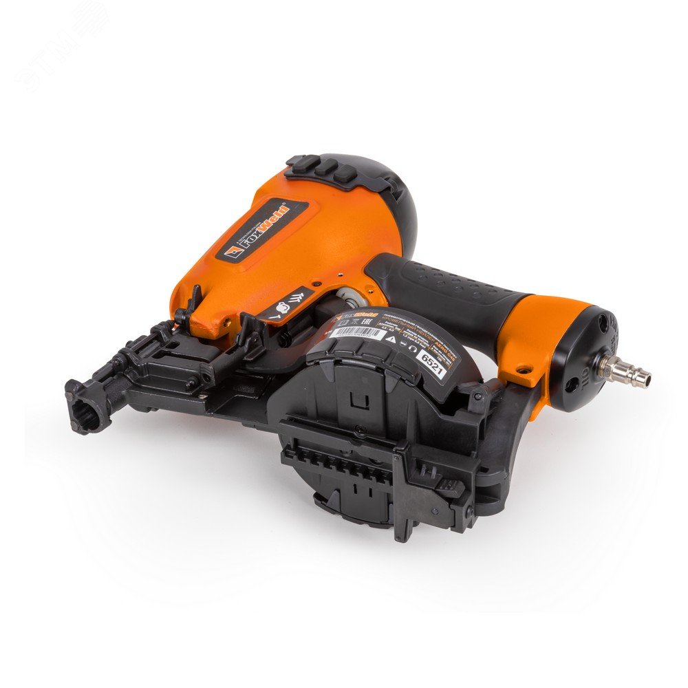 Изображение товара Пневматический гвоздезабивной пистолет C44 от Foxweld для кровельных гвоздей 8 бар