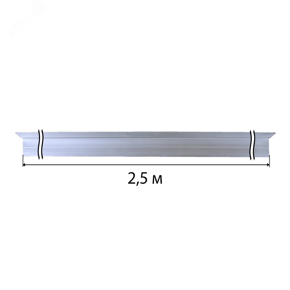 Изображение товара Профиль для виброрейки алюминиевый FTL SFSB-2.5 (шт)