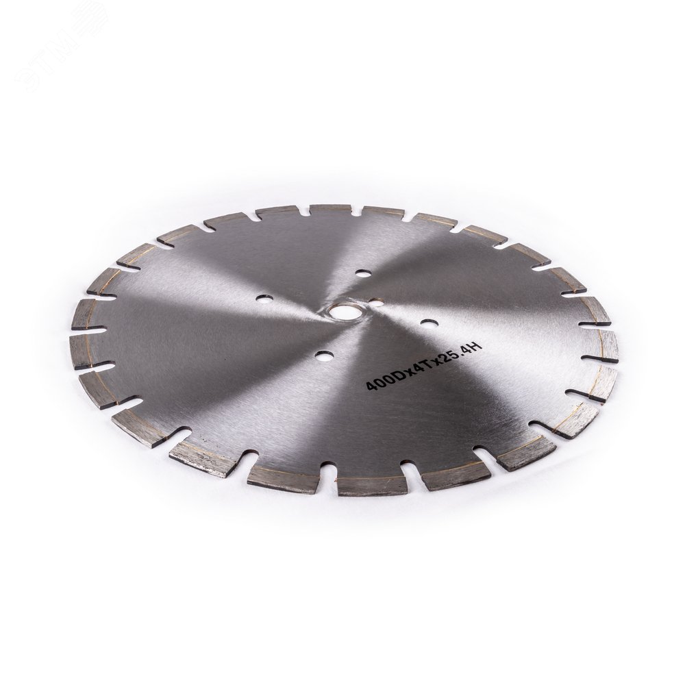 Изображение товара Диск для швонарезчика алмазный по асфальту FTL ECB-400A (шт)