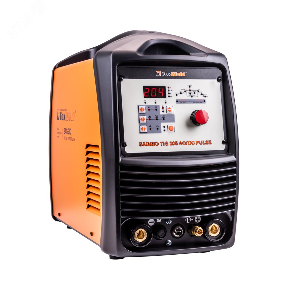 Изображение товара Аппарат аргонодуговой сварки SAGGIO TIG 300 AC/DC Pulse Digital (шт)