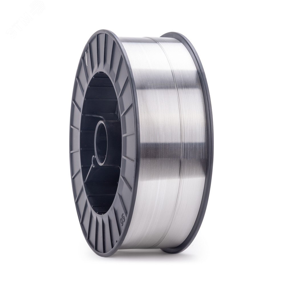 Изображение товара Проволока сварочная алюминиевая AL Si 5 (ER-4043) д.0.8мм 7кг (шт)