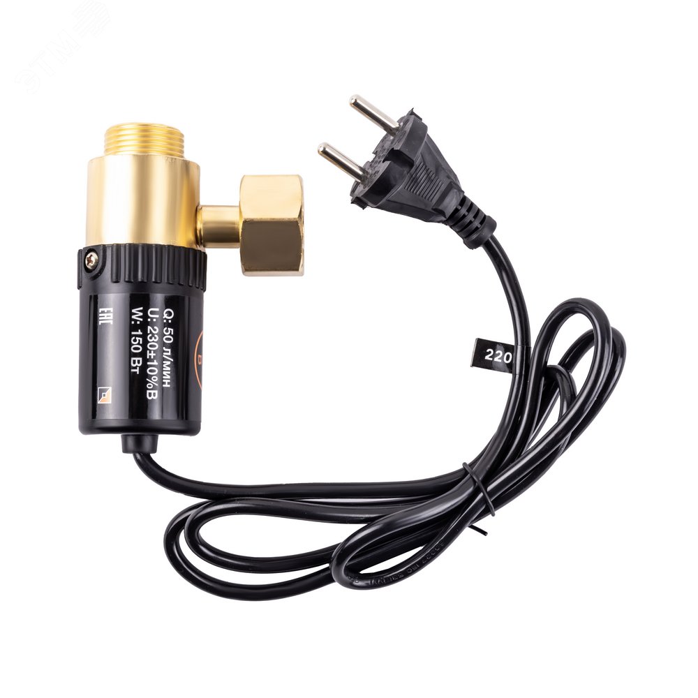 Изображение товара Подогреватель газов ПГ-1-230В (латунь) (шт)