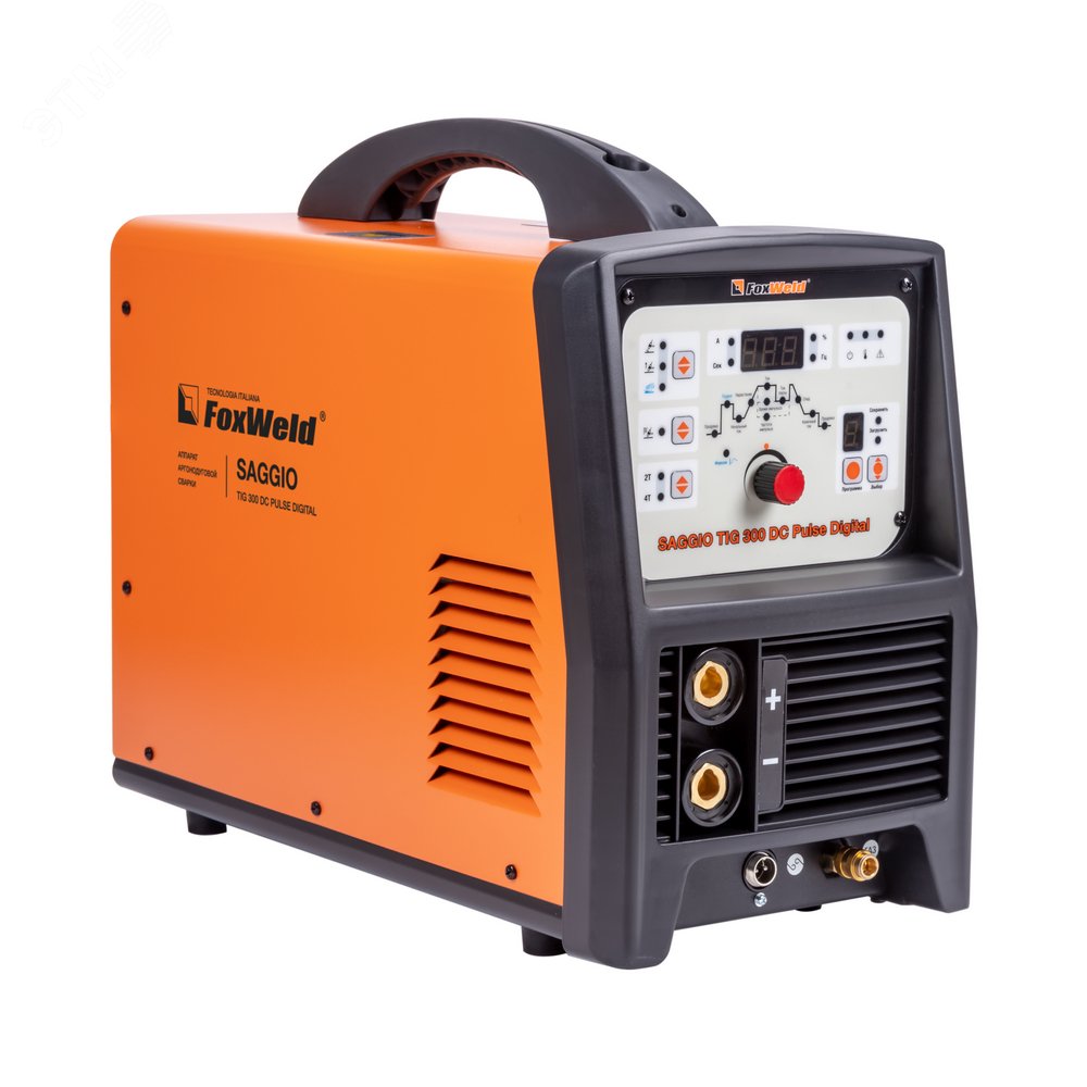 Изображение товара Аппарат аргонодуговой сварки SAGGIO TIG 300 DC Pulse Digital (шт)
