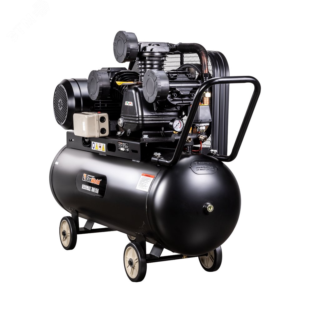 Изображение товара Компрессор масляный ременной 700/150 (шт)