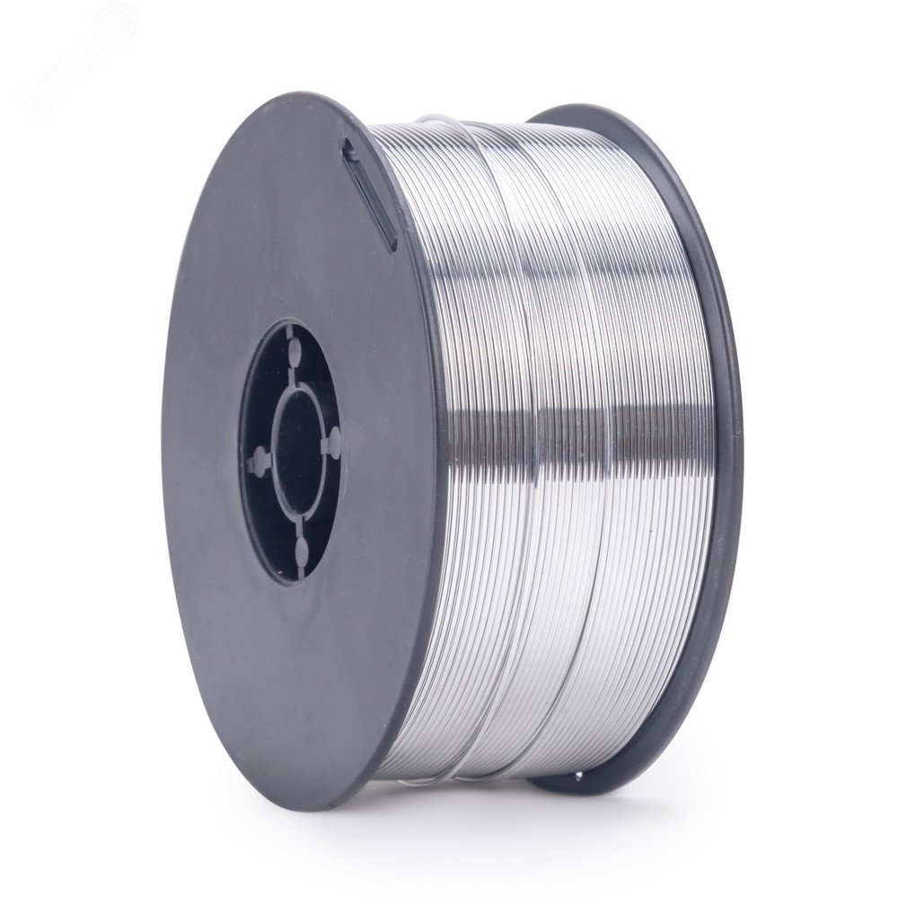 Изображение товара Проволока сварочная алюминиевая AL Mg 5 (ER-5356) д.1.0мм 0.5кг (шт)