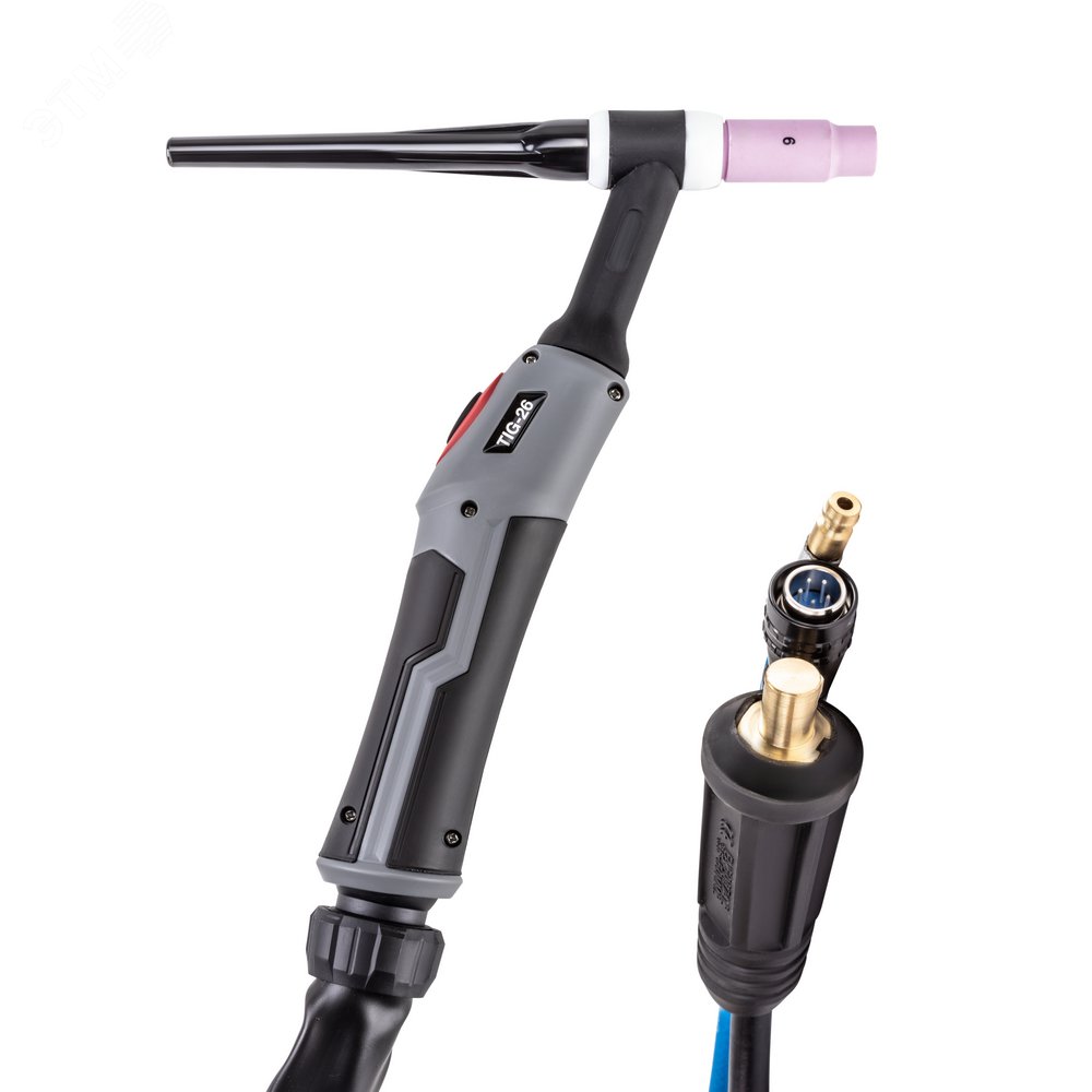 Изображение товара Горелка для сварки SAGGIOTIG-26 8М воздушное охлаждение 250А