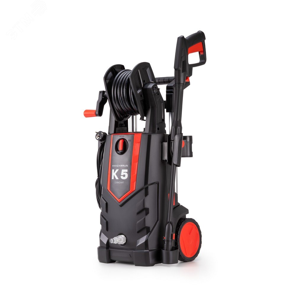 Изображение товара Мойка высокого давления K 5 Standart Foxweld мощность 2600 Вт рабочее давление 165 бар