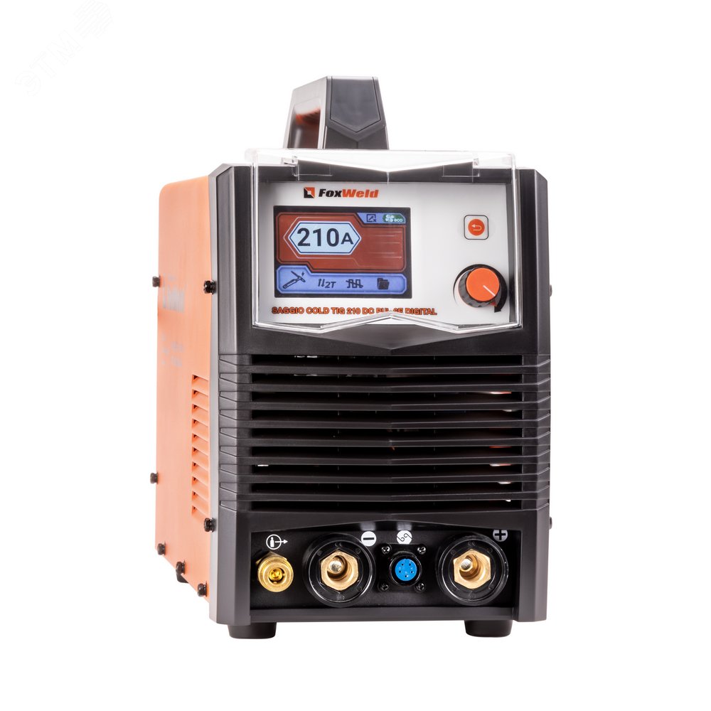 Изображение товара Аппарат аргонодуговой сварки SAGGIO COLD TIG 210 DC PULSE DIGITAL (шт)