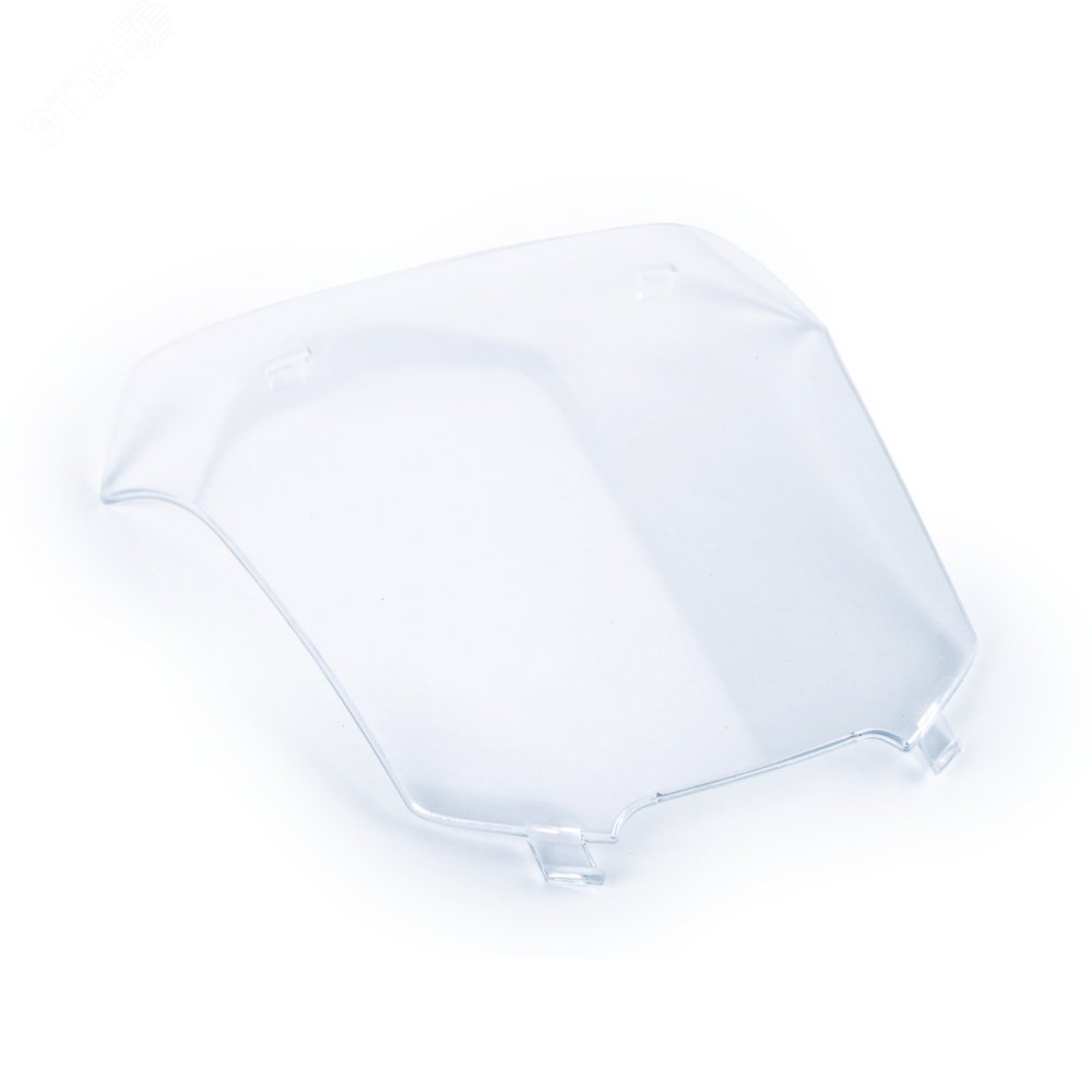 Изображение товара Внешнее поликарбонатное стекло для маски сварщика TOPSHIELD 156.7x151.3x29.5 мм