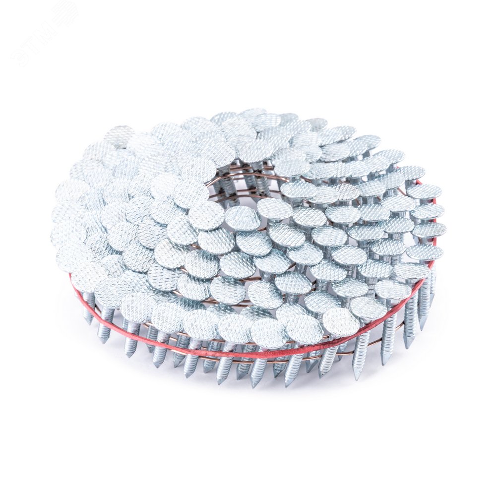 Изображение товара Гвоздь кровельный барабанный c кольцевой накаткой 3,1х25мм 120шт. C45 или 6718 (шт)