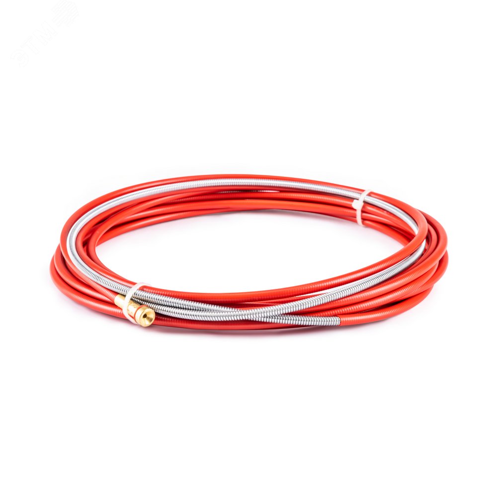 Изображение товара Канал 1,0-1,2мм сталь красный, 5м (124.0035/GM0512) (шт)