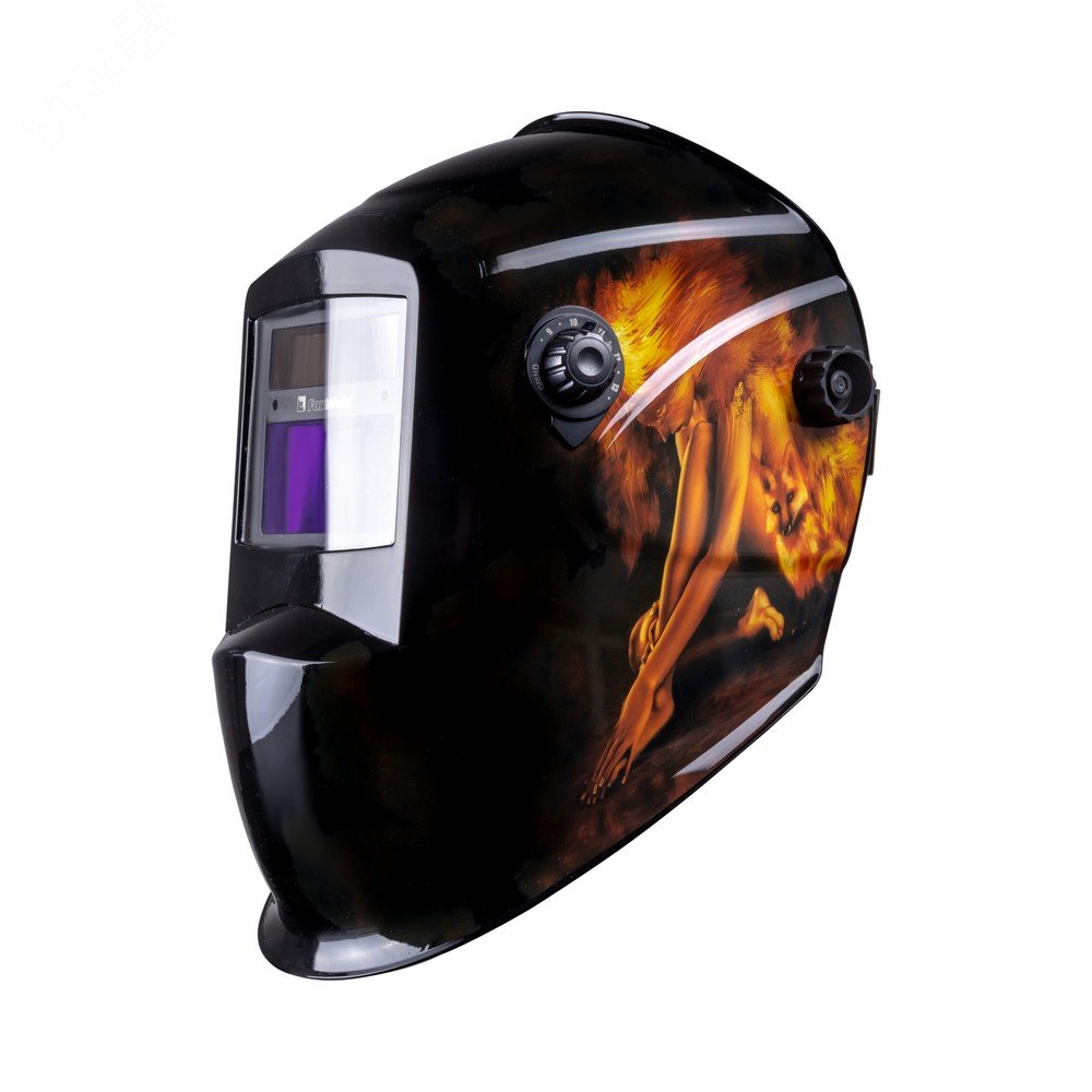 Изображение товара Маска сварщика КОРУНД-2 фокс ф-р 7100V, пр-во , без коробки (шт)