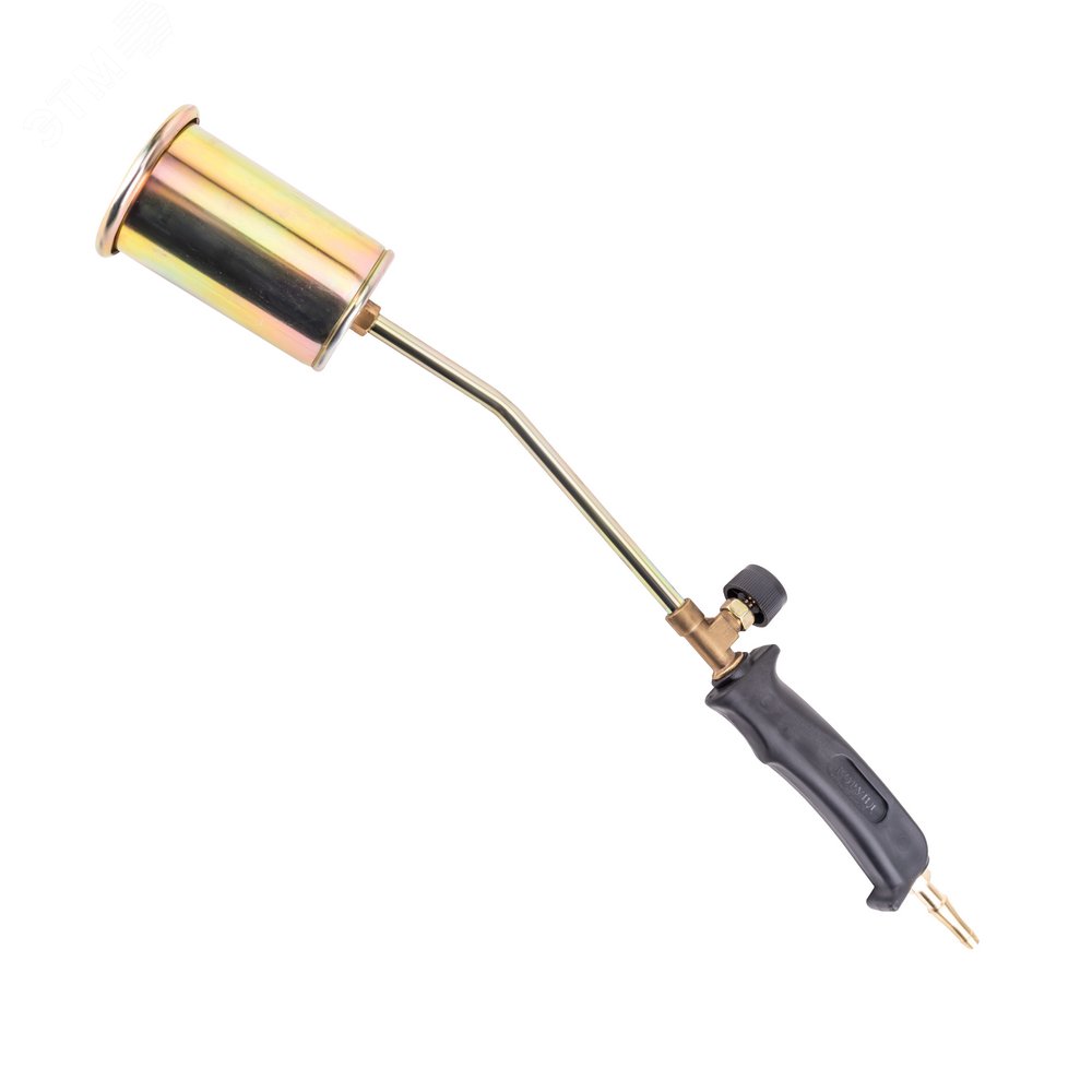 Изображение товара Газовоздушная кровельная горелка КОРУНД ГВП-500В 60 мм для строительных работ