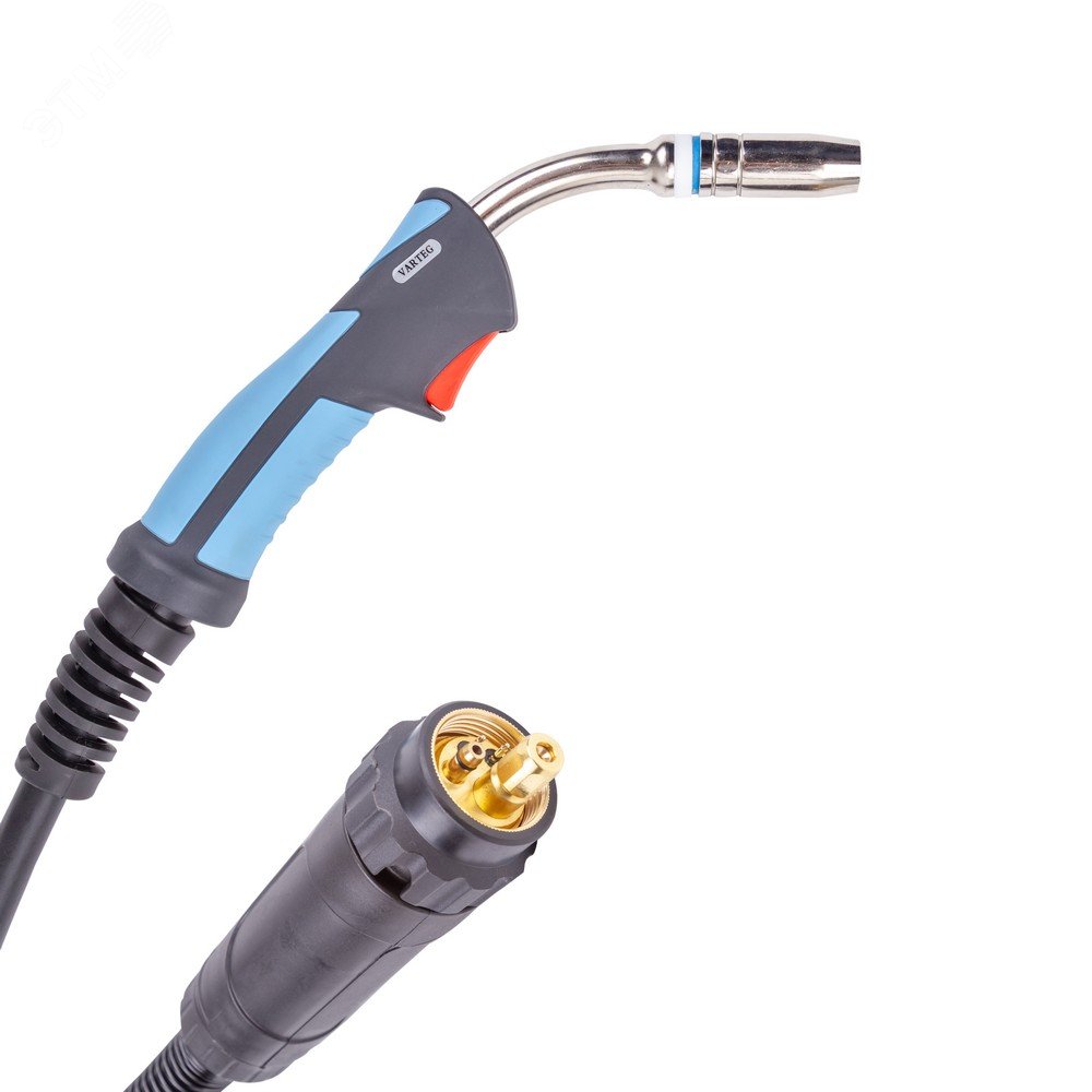 Изображение товара Сварочная горелка MIG-25 5м 230 А воздушное охлаждение VARTEG