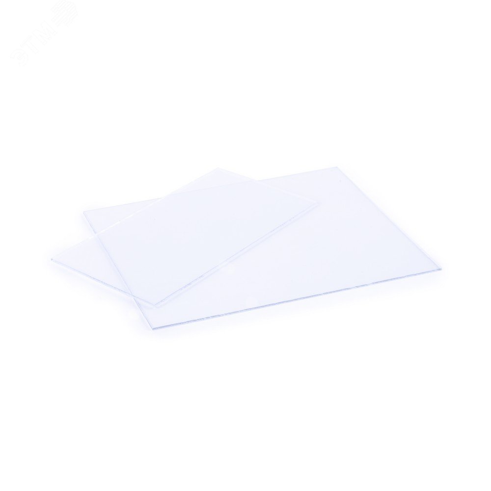 Изображение товара Комплект защитных поликарбонатных стекол №1 для сварочных масок 10 внешний и 1 внутреннее