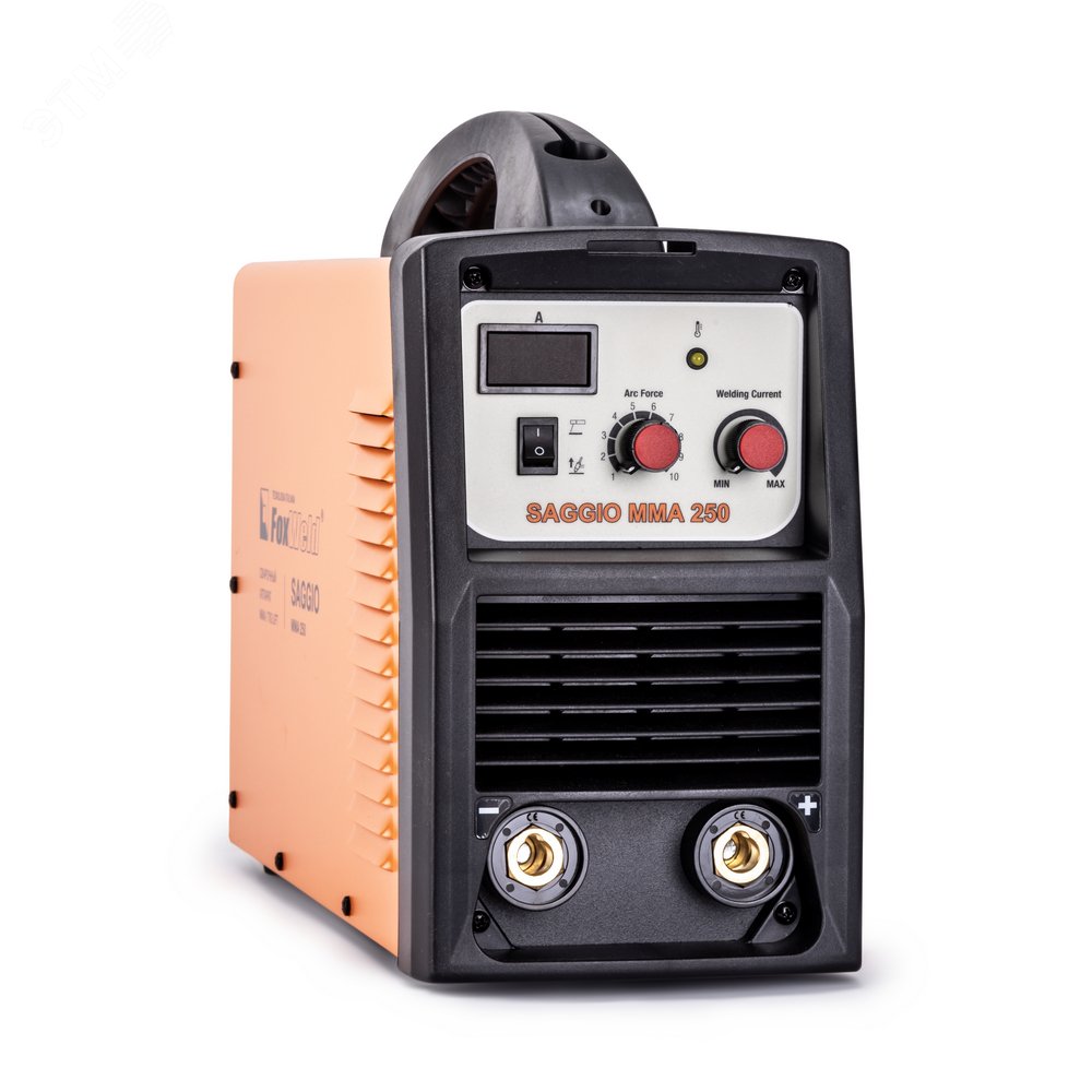 Изображение товара Сварочный аппарат FOXWELD SAGGIO ММА 250 для ручной дуговой сварки и TIG Lift