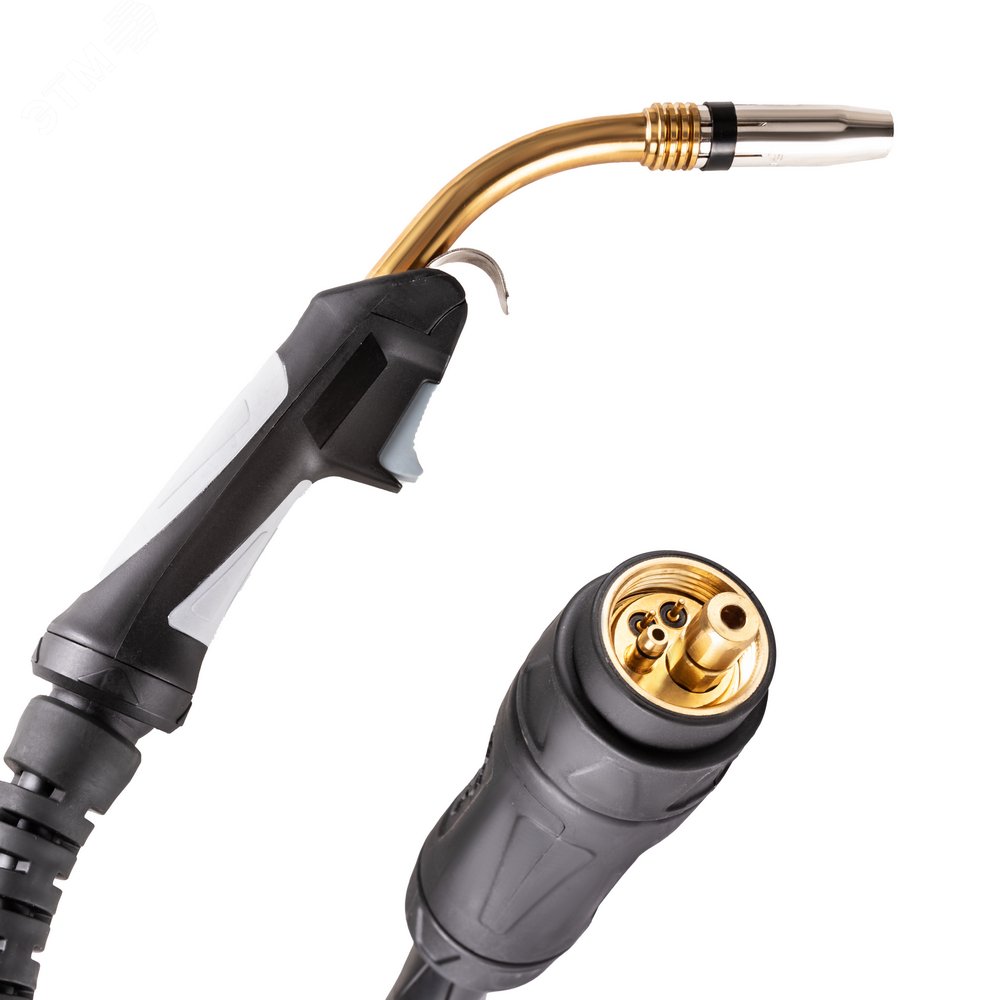 Изображение товара Горелка SAGGIO MIG-24 3М Шарнирная - надежный инструмент для сварки