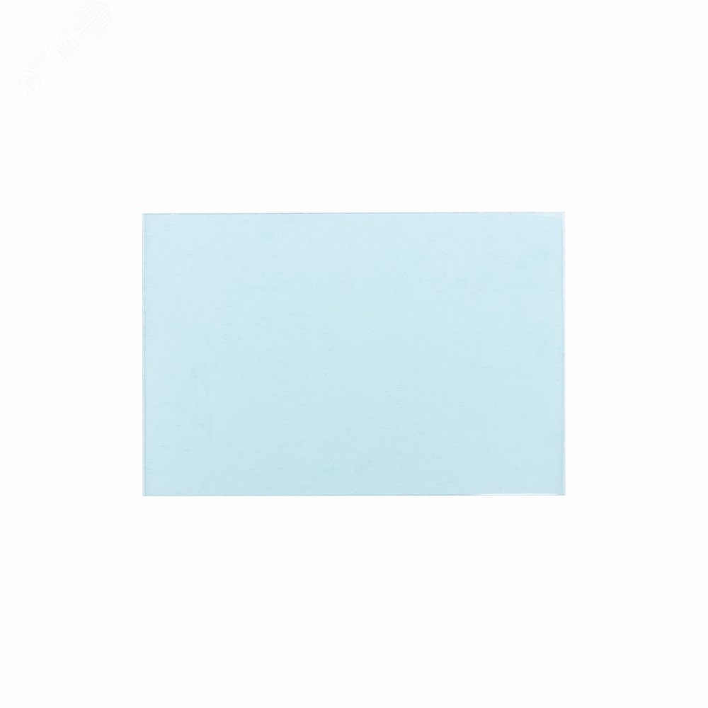 Изображение товара Стекло поликарбонатное 104*69*1ммвнутреннее для маски Guardian (шт)