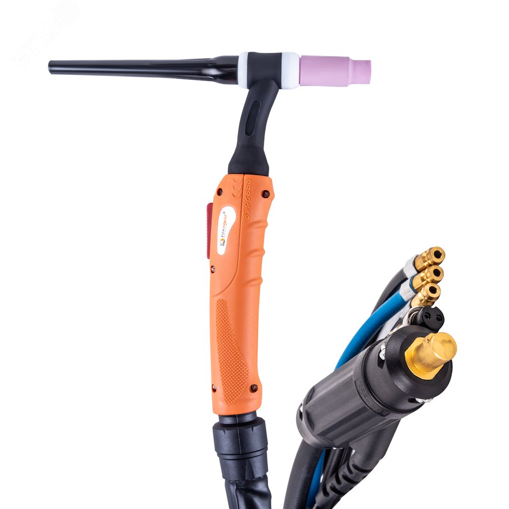 Изображение товара Горелка для аргонодуговой сварки UnoTIG-18-Flex 4м жидкостное охлаждение