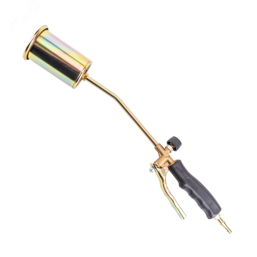 Изображение товара Горелка кровельная газовоздушная ГВ-500Р пропановая без пьезоподжига