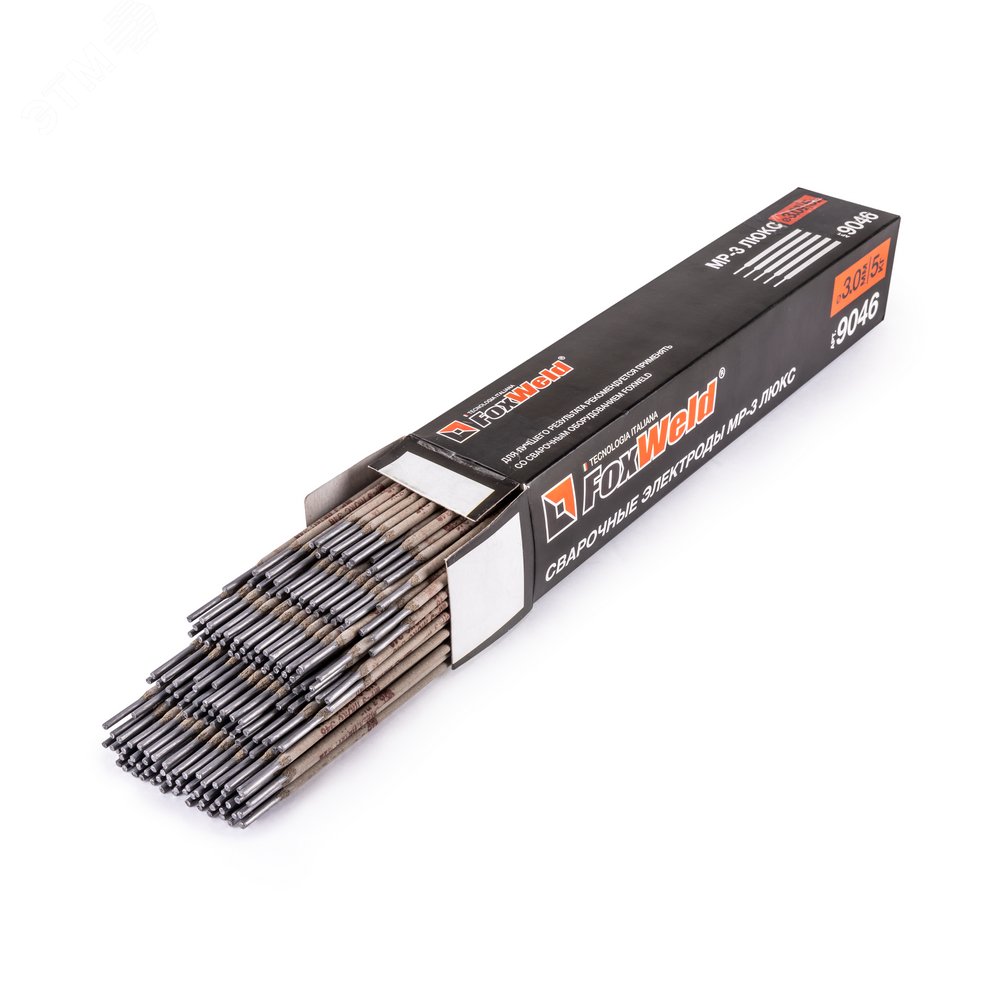 Изображение товара Электроды для сварки МР-3 ЛЮКС 3мм 5кг Россия
