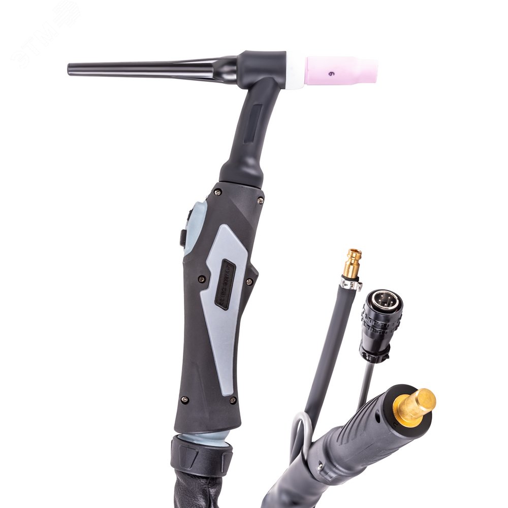 Изображение товара Сварочная горелка SAGGIO TIG-26 Flex 5м с управлением и гибкой головкой