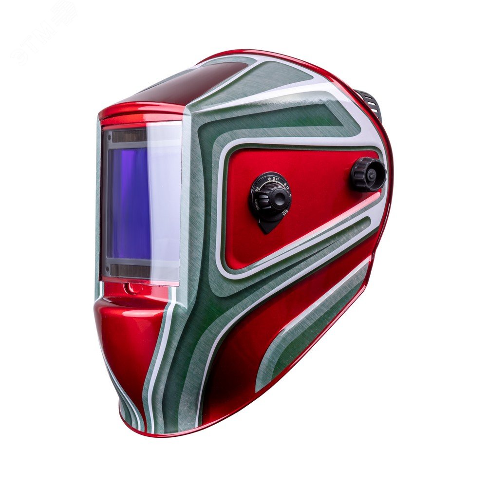 Изображение товара Маска сварщика GEFEST вектор ф-р 9700V, пр-во , без коробки (шт)