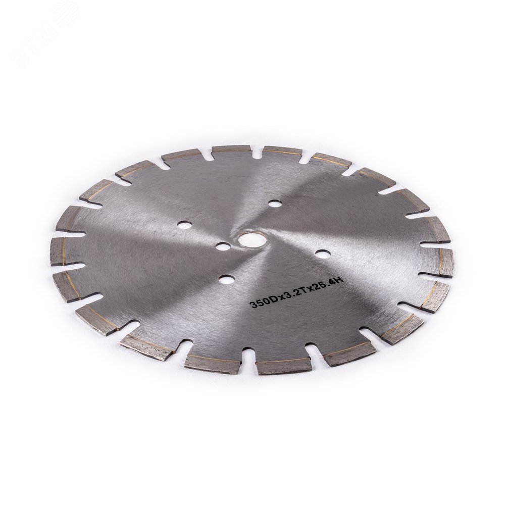 Изображение товара Диск для швонарезчика Foxweld ECB-350A алмазный для асфальта и бетона