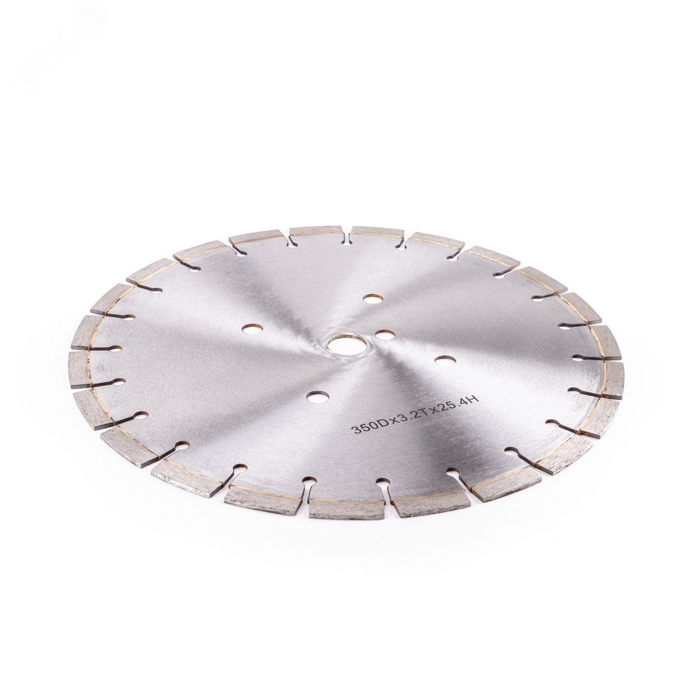 Изображение товара Диск для швонарезчика алмазный по бетону FTL ECB-350 (шт)