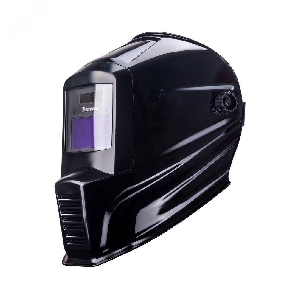 Изображение товара Сварочная маска FOXWELD ЛОРД черная с автоматическим светофильтром 9-13 DIN