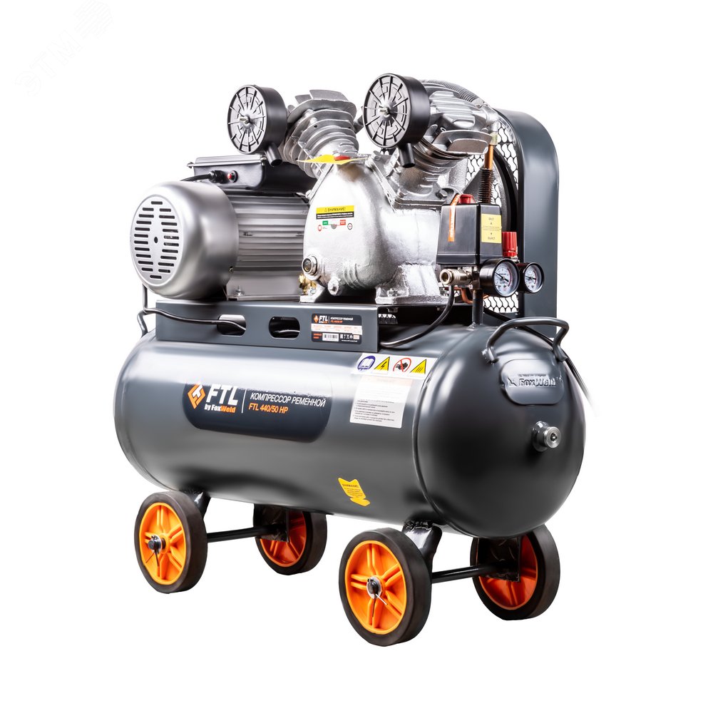 Изображение товара FTL Компрессор ременной 440/50 HP (шт)