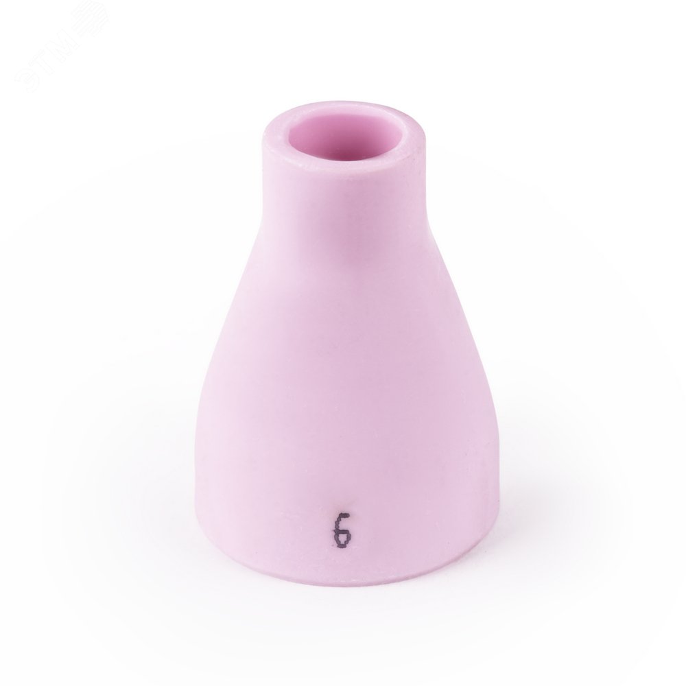 Изображение товара Сопло керам. 10 мм №6 SAGGIO TIG-550 для сварочного аппарата