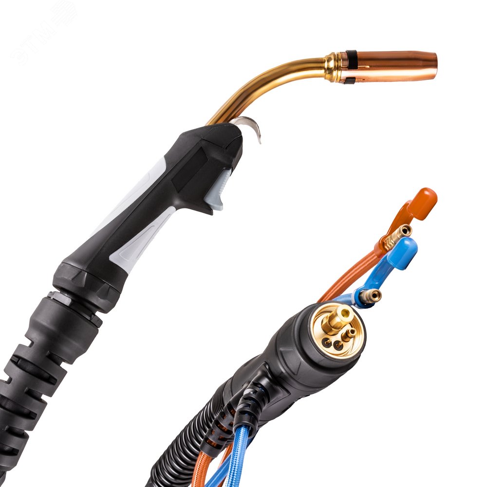 Изображение товара Горелка SAGGIO MIG-501 5М ЖО Шарнирная для сварочных работ 520 А