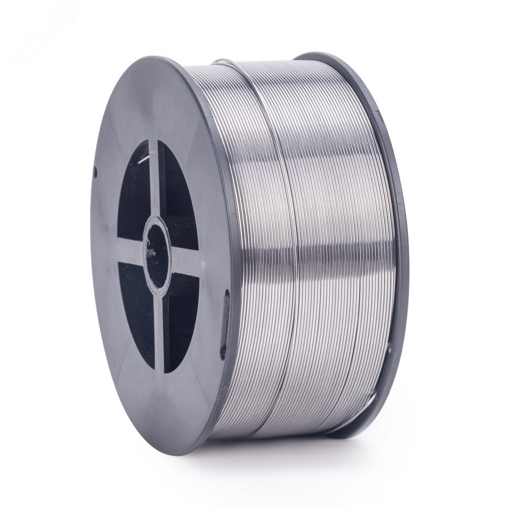 Изображение товара Проволока сварочная самозащитная порошковая E71T-GS д.0.8мм 0,9кг D100 КНР (шт)