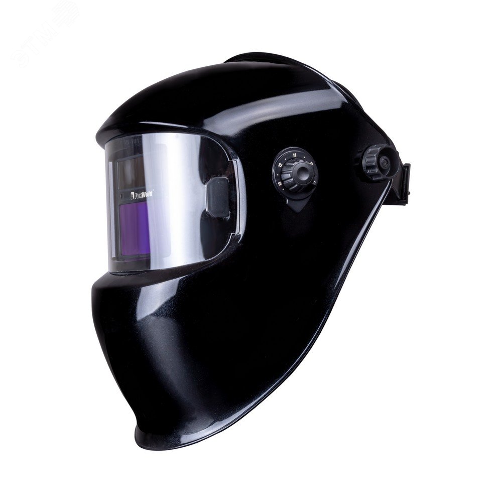 Изображение товара Маска сварщика КОРУНД-5 черная без коробки ф-р 2100V, пр-во (шт)