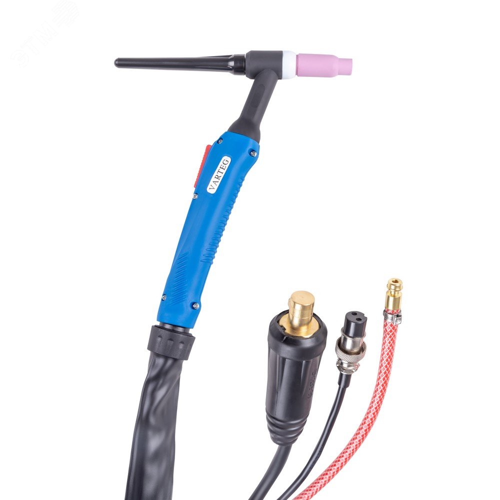 Изображение товара Горелка UnoTIG-26 4м (35мм2, c кнопкой) Varteg (шт)