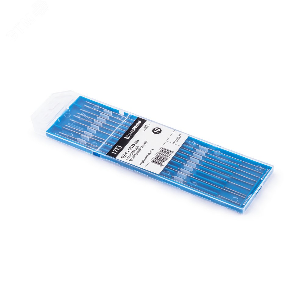 Изображение товара Электрод вольфрамовый белый WZ-8 1,0 мм / 175 мм (шт)