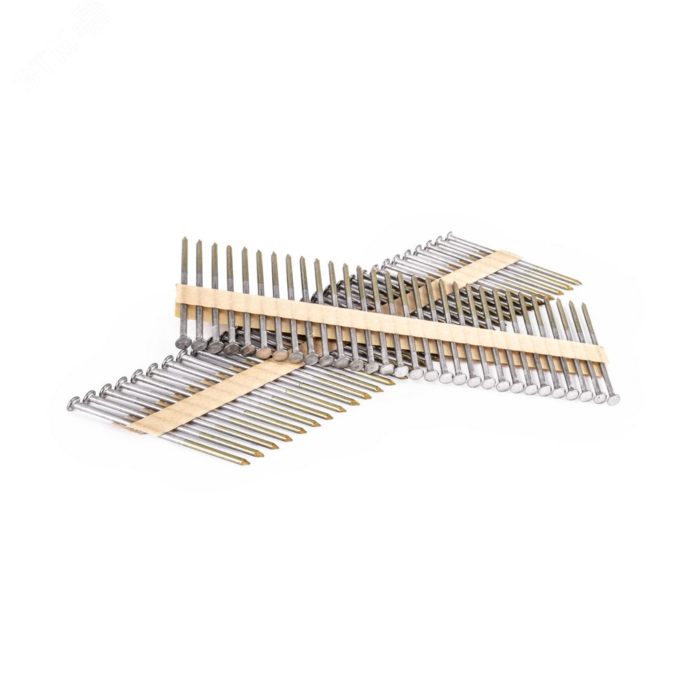 Изображение товара Реечные гвозди для деревянных конструкций 80мм цинкованные 150 шт