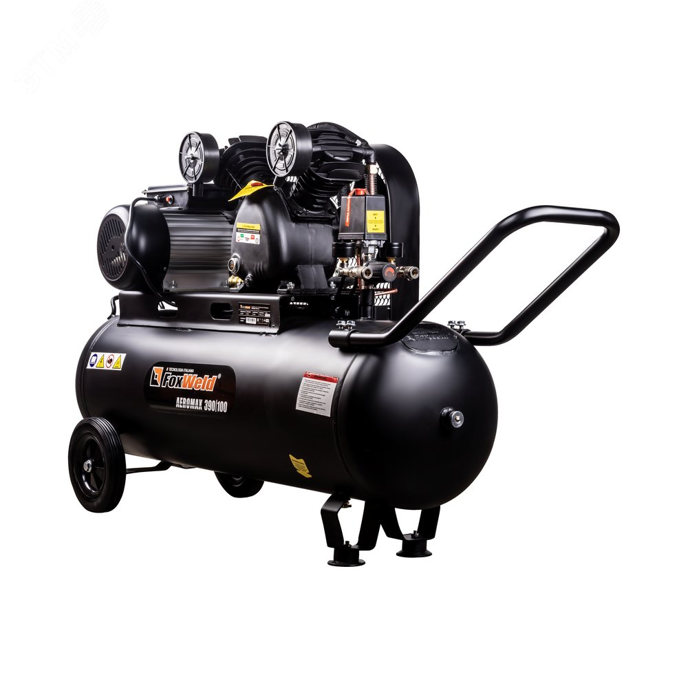 Изображение товара Компрессор масляный ременной MAX 390/99 (шт)