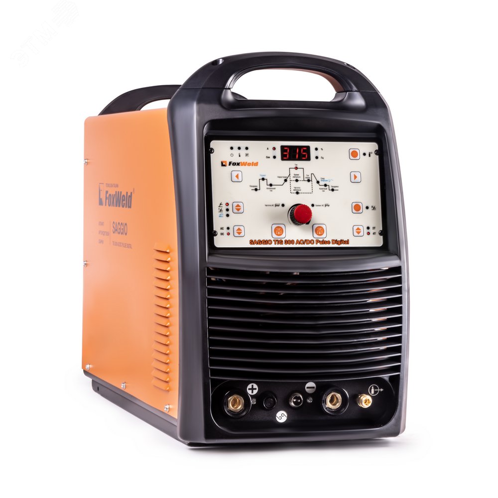 Изображение товара Аппарат аргонодуговой сварки SAGGIO TIG 300 AC/DC Pulse Digital (шт) Изображение товара Аппарат аргонодуговой сварки SAGGIO TIG 300 AC/DC Pulse Digital (шт)