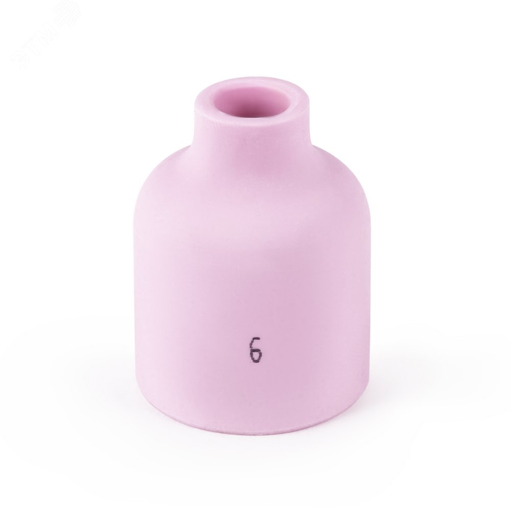 Изображение товара Сопло керам. газ. линза 10 мм №6 SAGGIO TIG-550 для сварки