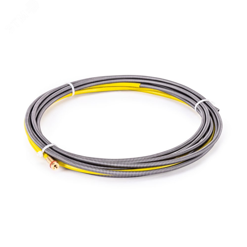 Изображение товара Канал направляющий для сварки 1,2-1,6 мм 5 м сталь желтый Varteg