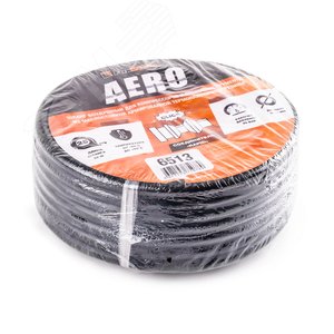 Изображение товара Шланг воздушный резиновый маслостойкий с фитингами Rapid, 20 бар, 9x15мм, 25м (шт)